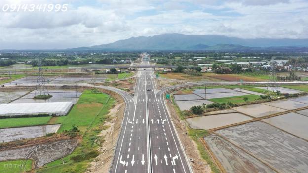 Nút giao cao tốc Ninh Thuận. Mặt đường QL27A, 20x50m sân bay Thành Sơn 5km, QL1 6km, 12km tới biển 14672437