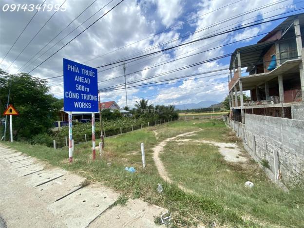 Nút giao cao tốc Ninh Thuận. Mặt đường QL27A, 20x50m sân bay Thành Sơn 5km, QL1 6km, 12km tới biển 14672437