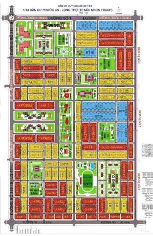 Bán đất nền tại Dự án Khu đô thị mới Long Thọ - Nhơn Trạch- Đồng Nai, giá tốt cho quý AC đầu tư. 14673772
