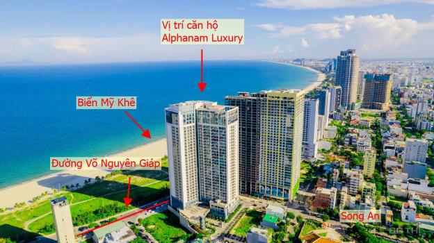 Bán căn hộ trực diện biển Võ Nguyên Giáp, 2PN, 100m2 bàn giao full nội thất Luxury vào ở ngay 14674220