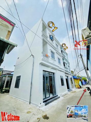 Bán nhà 2 mặt tiền hiện đại đường oto 1trệt 2lầu Tam Hiệp Biên Hòa Đồng Nai N11 ✅ Nhà thuộc phường 14674743