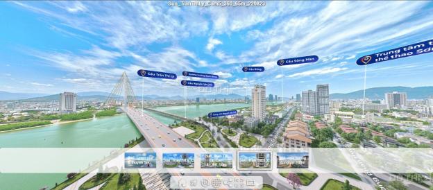 Căn studio P2 tầng 21, 40m2 View Cầu Rồng, Sông Hàn, Hướng Bắc, ngay Cầu Trần Thị Lý 14674805