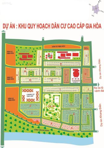 Bán đất Gia Hòa đường Xuân quỳnh 16 mét đối diện chung cư khu kinh doanh 14675032