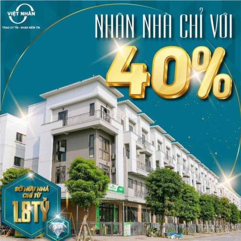 Bán căn shophoues 75m xây 4 tầng đường 14,5m chỉ cần 1.8 tỷ sở hữu ngay ân hạn lãi suất 0%/ 2 năm 14675065