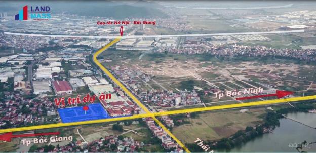 MỞ BÁN ĐẤT DỰ ÁN VIỆT YÊN NEW CENTER NGÃ TƯ ĐÌNH TRÁM 14675124