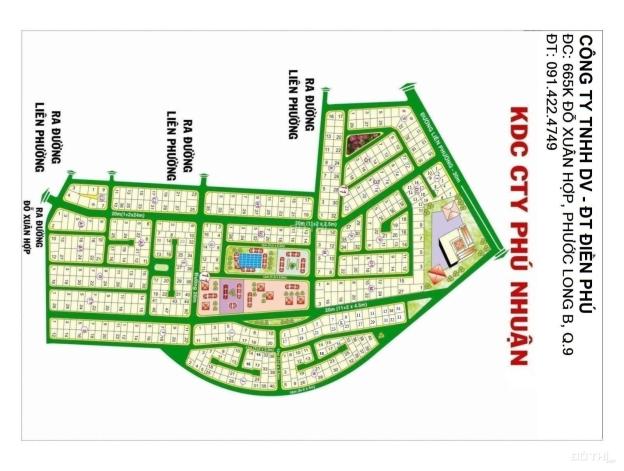 Bán lô biệt thự dự án KDC Phú Nhuận Đường Đỗ Xuân Hợp, PLB, TP.Thủ Đức (Q9) 14675263