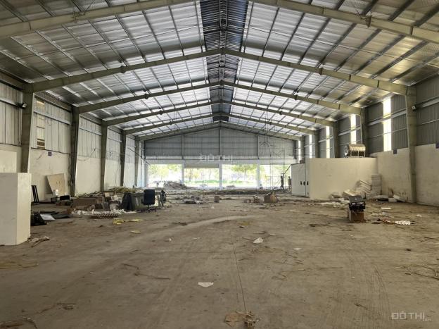 Cho thuê kho 2 mặt tiền trước & sau, ngang 24m đường võ nguyên giáp, cái răng, cần thơ, DT: 1,680m2 14675697