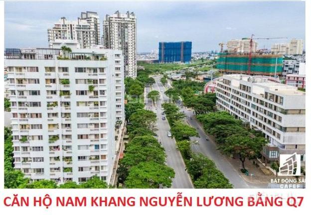 Bán căn hộ chung cư Nam Khang Nguyễn Lương Bằng q7 nhà 2 ban công trước sau 14677200
