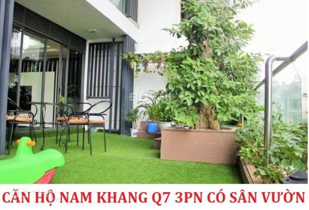 Bán chung cư Nam Khang q7 3 phòng ngủ có sân vườn nội thất dính tường vào ở ngay 14677203