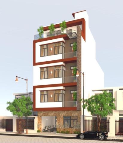 SỤP HẦM_Bán Khách Sạn 5 tầng x 165m2 khu Tân Trà,Ngũ Hành Sơn, Đà Nẵng chỉ 6.1 Tỉ 14677632