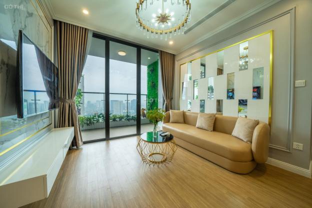 Cho thuê căn góc chung cư Vinhome Skylake Phạm Hùng 108m2 3 phòng ngủ full nội thất ảnh thực tế 14677669