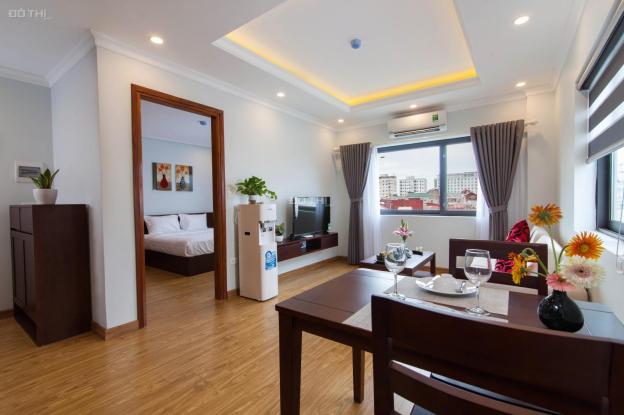 Cho thuê căn hộ 1PN tại 68 Kim Mã Thượng nội thất mới đẹp 14679146