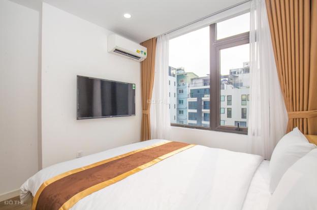 Cho thuê căn hộ dịch vụ 2 PN 90m2 chính chủ tại 81 Linh Lang có ban công tầng cao, gym 14679219