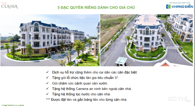 Căn đặc biệt, ngay góc, giá không thấp Classia Khang Điền – Rất sang/xanh/thoáng 14679354