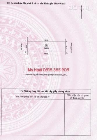 CẦN BÁN LÔ ĐẤT ĐẸP VUÔNG GÓC CẠNH SỐ 10 ĐẤU GIÁ 14679840