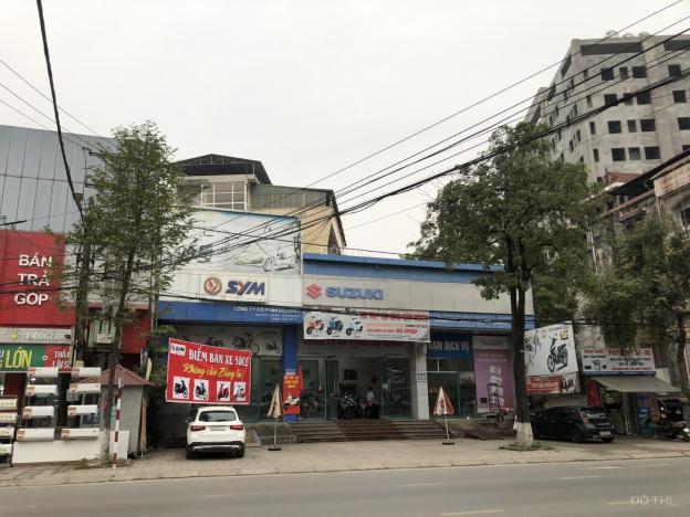Cho thuê nhà kinh doanh mặt phố diện tích 450m2 tại TP Thái Nguyên (mặt tiền 20m) 14681680