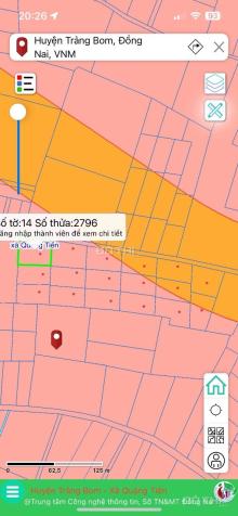 Bán 25.000m đất sổ sẵn sang tên tổng 24 sổ Quảng Tiến, gần thị trấn Trảng Bom. Chỉ hơn 1tr/m 14682426