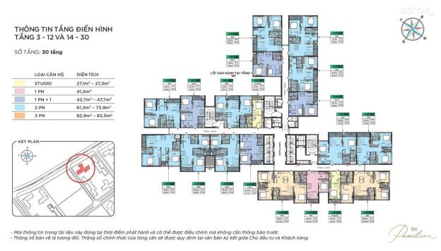 CC bán cắt lỗ căn hộ P2-318 45m2 Pavillon, Ocean Park Gia Lâm, Hà Nội giá chỉ 1,7 tỷ 14683202