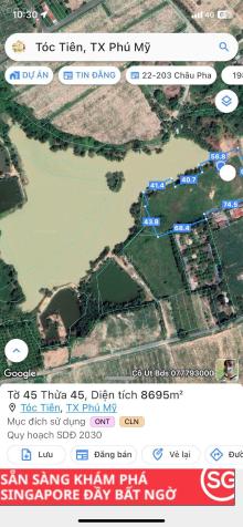 Bán đất tại Xã Tóc Tiên, Phú Mỹ, Bà Rịa Vũng Tàu diện tích 9200m2 giá 12 Tỷ 14683513