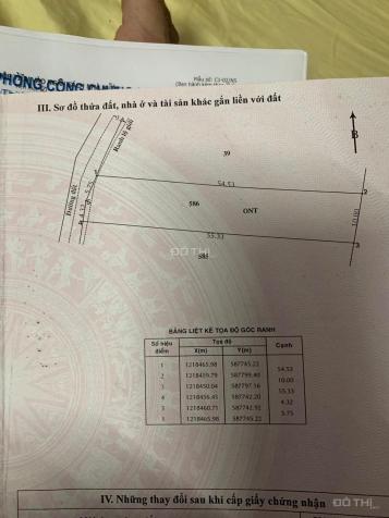 Bán lô đất MT đường Bê tông xe tải hẻm Nguyễn Thị Nê, dt 545m, 100% thổ cư, xã Phú Hòa Đông, Củ Chi 14683687