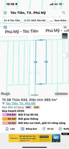 Cần Bán đất mặt tiền Phú Mỹ -Tóc Tiên chủ bán trả nợ ngân hàng giá cắt 14684138