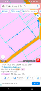 Bán đất ngay trung tâm chợ Xuân Hưng, Xuân Lộc 732m chỉ 3,8 tỷ 14684658