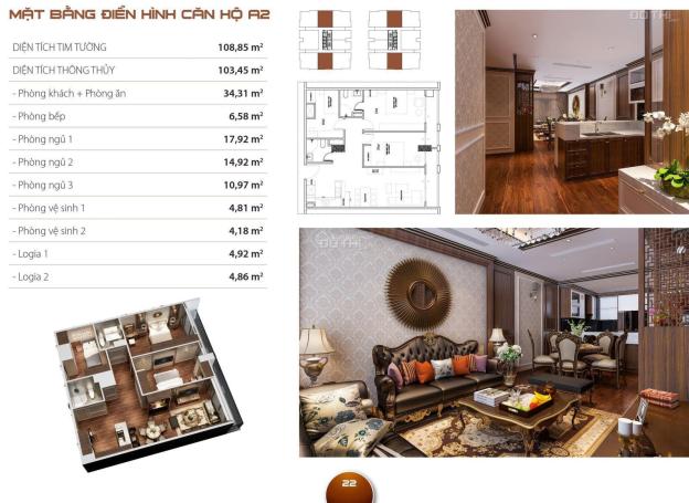 Bán căn hộ chung cư tại Dự án HC Golden City, Long Biên, Hà Nội diện tích 120m2 giá 6.3 Tỷ 14686594