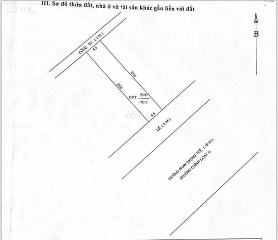 BÁN ĐẤT MẶT TIỀN ĐƯỜNG PHAN TRỌNG TUỆ TRỤC CHÍNH KDC DIỆU HIỀN , LỘ GIỚI 30M 14686670