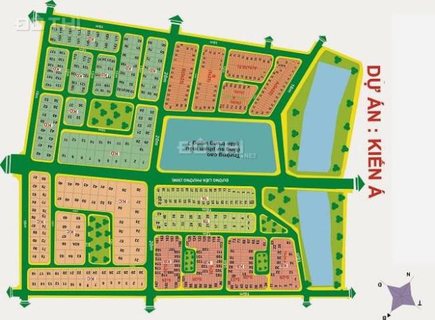 Cần bán lô đất mặt tiền đường Liên Phường tại KDC Kiến Á P Phước Long B Lô TA dt 5x20m giá 170tr/m2 14687489