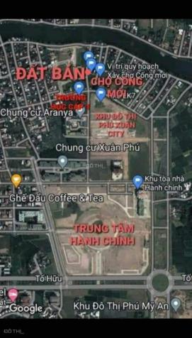 Bán đất vip shophouse tại đường Dương Khuê, KQH Xuân Phú, Huế, 114m2, giá 167 tỷ 11394718