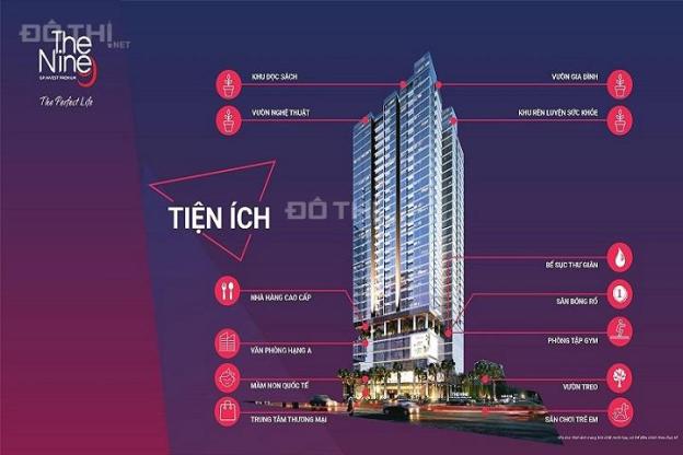 Bán căn hộ chung cư tại Dự án Chung cư The Nine, Cầu Giấy, Hà Nội diện tích 106m2 giá 7.5 Tỷ 14688289