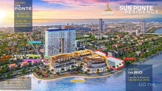 Sun Group ra mắt căn hộ HH3 Sun Ponte Residence Đà Nẵng chiết khấu 20%, GĐ 1, sở hữu lâu dài 14688720