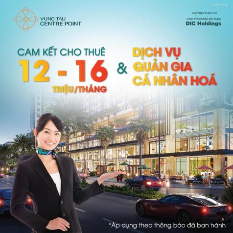 Hot! Chỉ TT 35% sở hữu căn hộ Vung Tau Centre Point, full nội thất, cam kết cho thuê LH: 0983076979 14678716