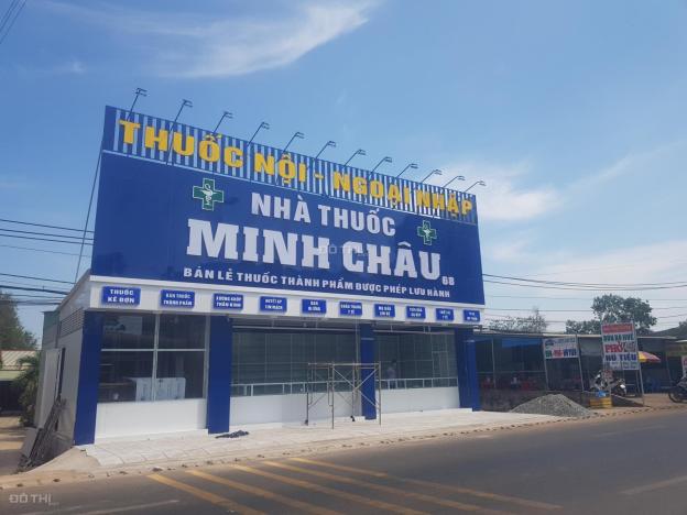 BÁN GÓC 2MT 266M2 THỔ CƯ NGAY CHỢ NẰM KHU DÂN CƯ ĐƯỜNG THÔNG CỤM KCN GIÁ 390TR 14689649