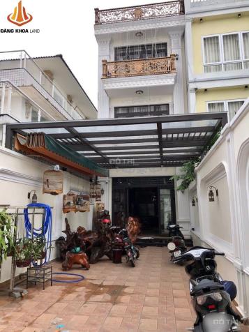 Hot- Biệt thự 4 tầng kiên cố 2 mặt tiền bên sông mát mẻ gần Phạm Văn Đồng full nội thất Khu dân trí 14690183