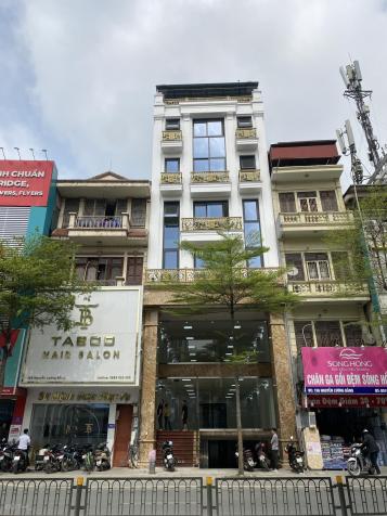 Bán tòa VP 9 tầng mp Nguyễn Lương Bằng DT 204m2 MT 8.5m hiện đang cho thuê 15000usd/tháng 14690853