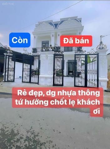 Bán nhà đường DX02 Phú Mỹ, Thủ Dầu Một (1 trệt + 1 lầu, nhà mới 100%), diện tích 4,15 x 22,18m 14691523