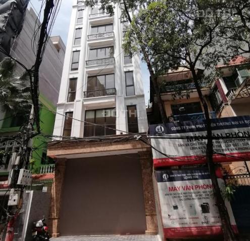 Chính chủ bán tòa nhà Văn Phòng 8 tầng mặt phố Quang Trung - Hà Đông. Giá 48 tỷ 14693144