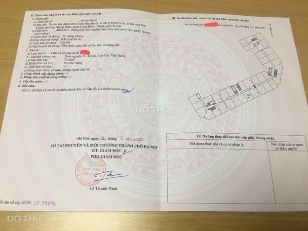 Giá rẻ nhất Long Biên 2.8 tỷ/căn 2 PN - chỉ 14 căn ngoại giao cuối cùng tại Eco City Việt Hưng 14693357