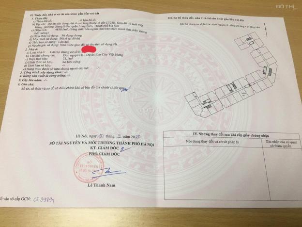 Giá rẻ nhất Long Biên 2.8 tỷ/căn 2 PN - chỉ 14 căn ngoại giao cuối cùng tại Eco City Việt Hưng 14693357