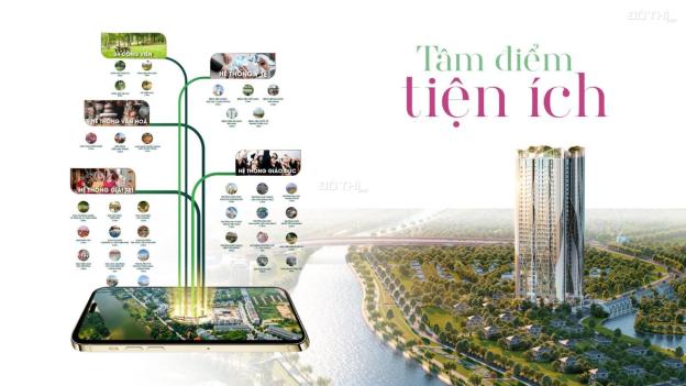 Quỹ căn 2PN - 3PN đầu tiên tại Fibonan trong quần thể Eco Park, Long Biên. Hỗ trợ lãi suất 24 tháng 14694024
