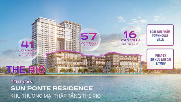 Mở bán Townhouse 6,5 tầng ngay cầu Rồng trực diện sông Hàn, giai đoạn 1, giá gốc 14694162