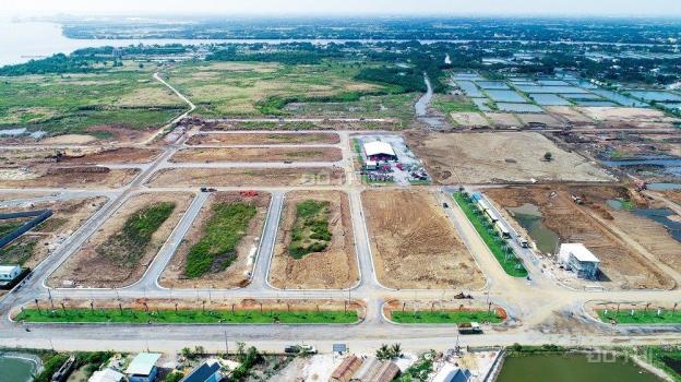 Bán đất Tân Xã Thạch Thất 60m2 giá 1x tỷ, giáp khu Công Nghệ Cao, trục chính mở rộng 18m, KD sầm uấ 14694274