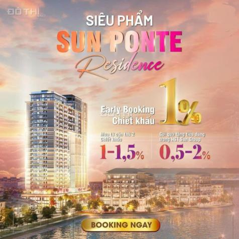 Chỉ 1.8 tỷ sở hữu căn hộ cao cấp Sun Ponte - view trực tiếp sông Hàn của tập đoàn Sun Group 14694744