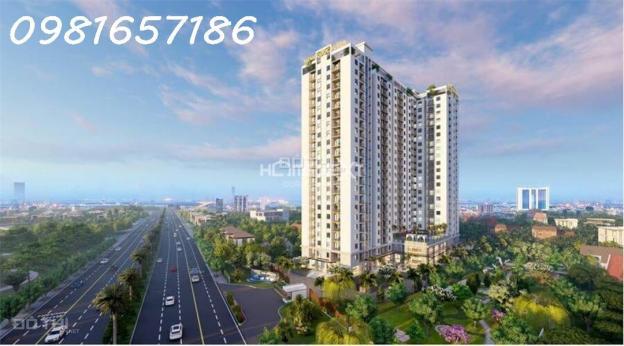 Cho thuê căn hộ dự án Minh Quốc Plaza, 2PN + 2WC - DT 65m2 - Nội thất cơ bản 14694797