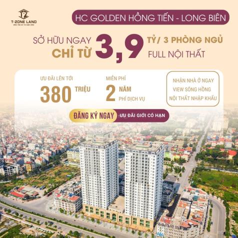 HC Golden City căn hộ mặt đường Hồng Tiến view đẹp giá rẻ nhất Long Biên 14694828