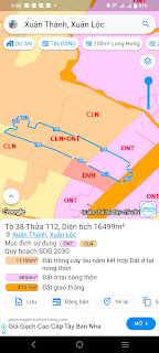 Bán đất tại Đường Tỉnh lộ 766, Xã Xuân Thành, Xuân Lộc, Đồng Nai diện tích 30000m2 giá 50 Tỷ 14694905