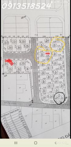Chính chủ 100% (Miễn môi giới) bán 71.5 m2( MT = Hậu 4,8m ) đất đấu giá X1 Sáp Mai, Võng La 14695073