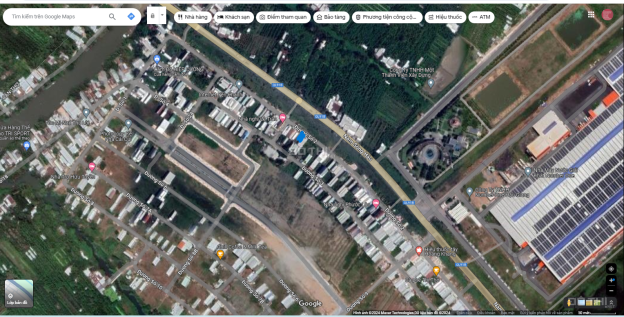Khu dân cư Đông Phú - Bán nền mặt tiền Quốc Lộ Nam Sông Hậu 102,5m2 giá 2,35 tỷ 14695910