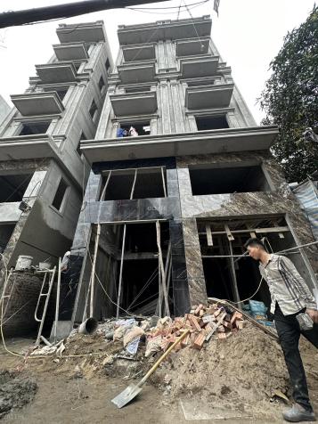Bán Nhà mặt phố kinh doanh Cổ Linh Thạch Bàn - 42m2 xây 6 Tầng thang máy đường Ô Tô 14696514